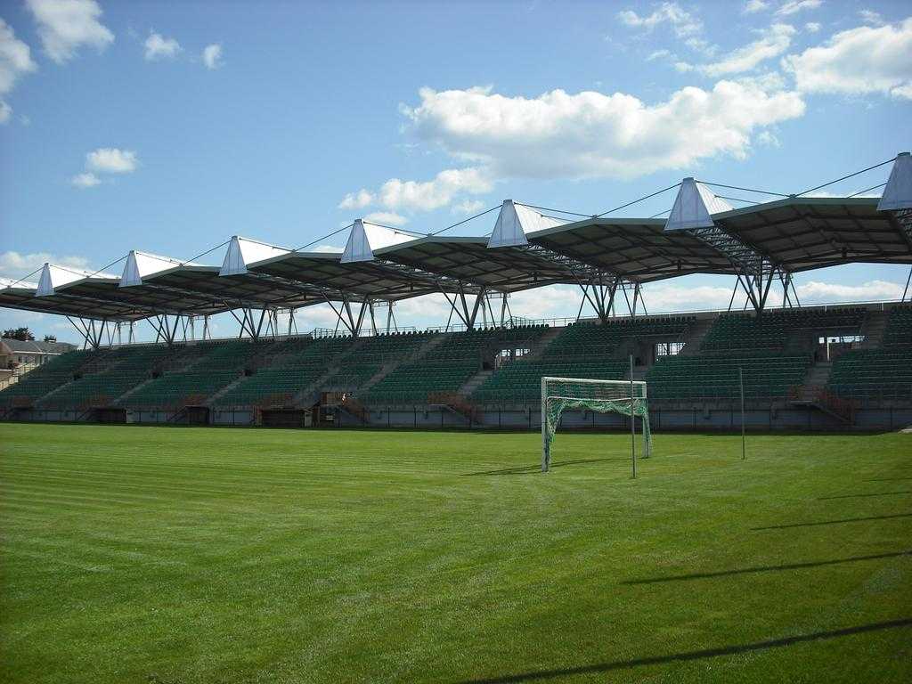 Stadion w Tarnobrzegu