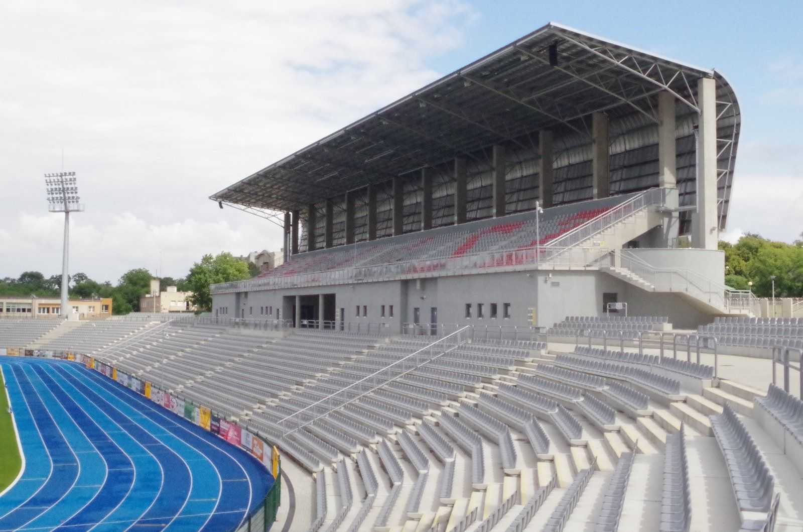 Stadion w Kaliszu 